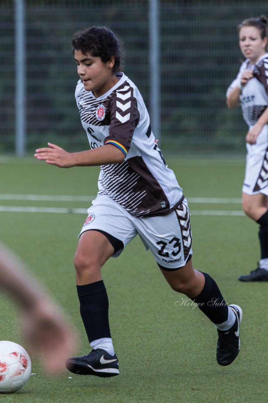 Bild 303 - B-Juniorinnen Wedel - St. Pauli : Ergebnis: 1:2